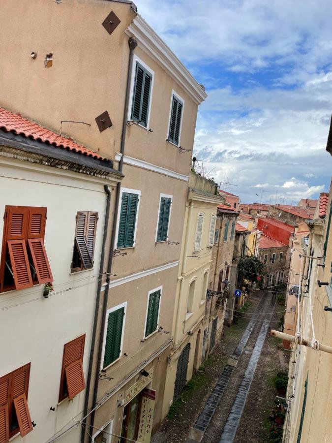 Aigua Hotel Alghero Bagian luar foto
