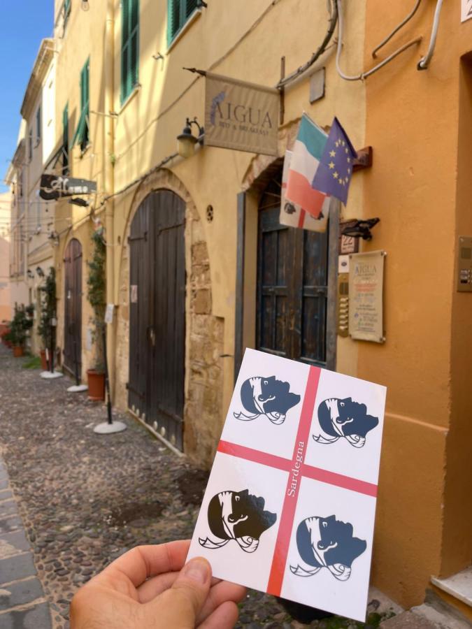 Aigua Hotel Alghero Bagian luar foto