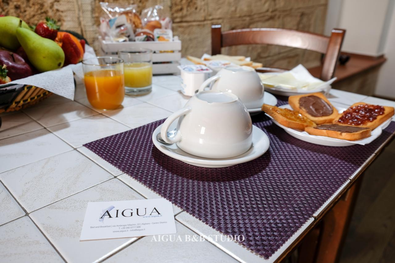 Aigua Hotel Alghero Bagian luar foto