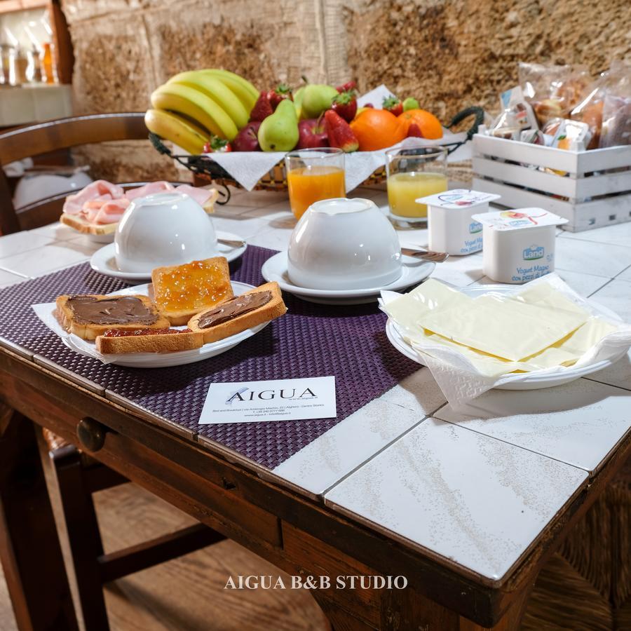 Aigua Hotel Alghero Bagian luar foto