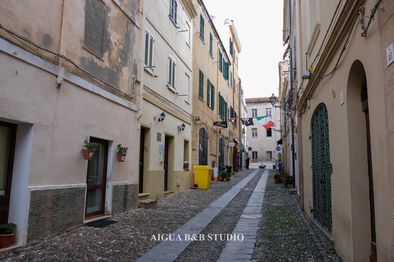 Aigua Hotel Alghero Bagian luar foto