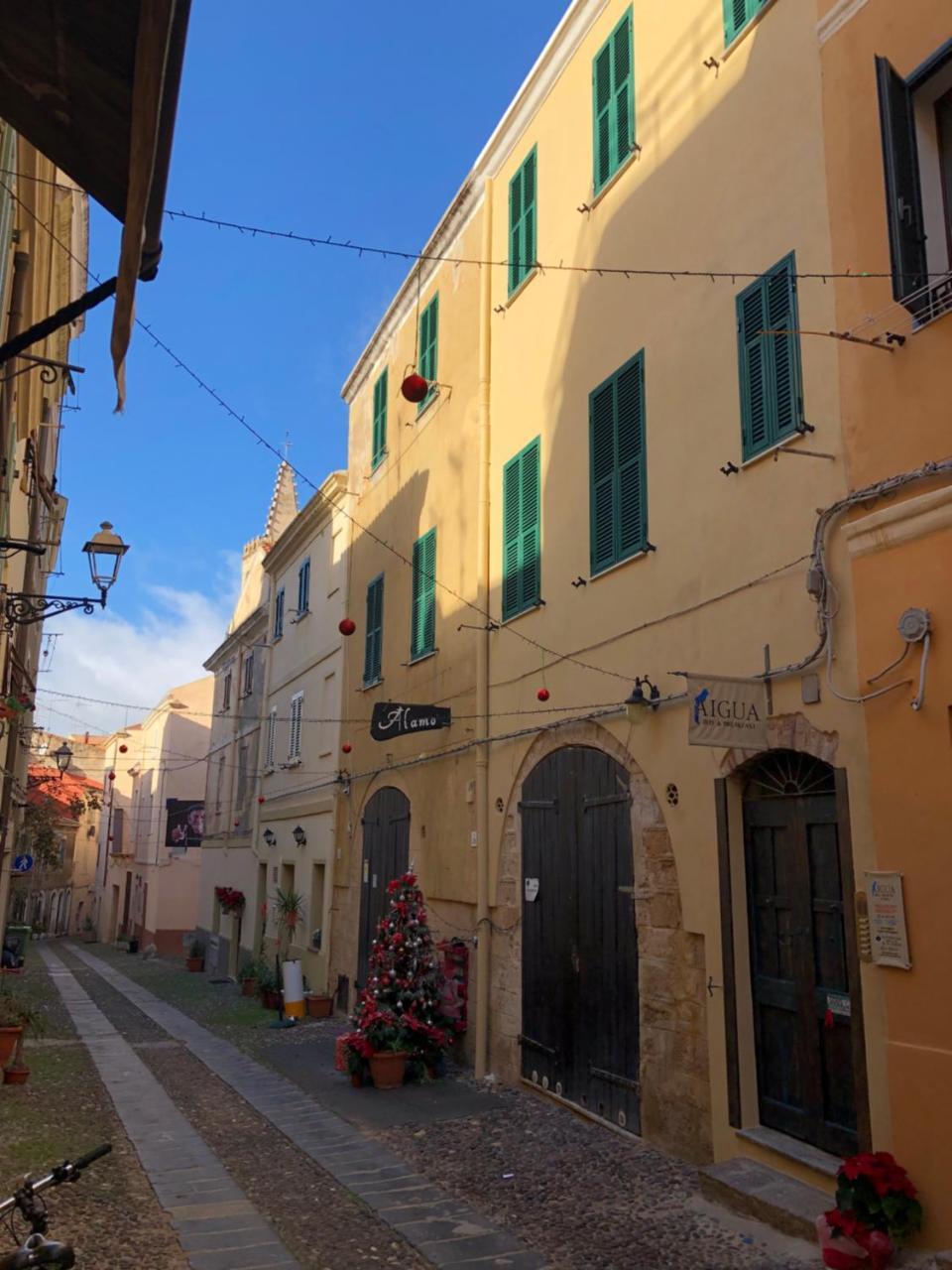 Aigua Hotel Alghero Bagian luar foto