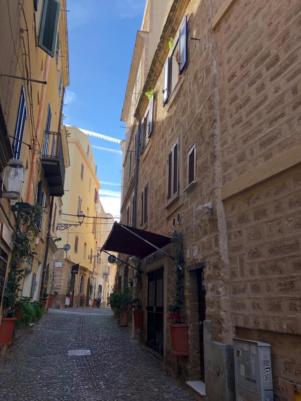 Aigua Hotel Alghero Bagian luar foto