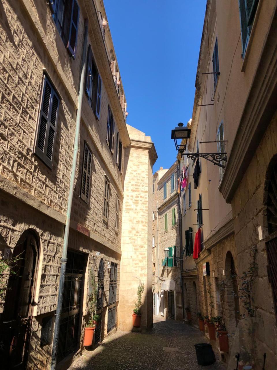 Aigua Hotel Alghero Bagian luar foto