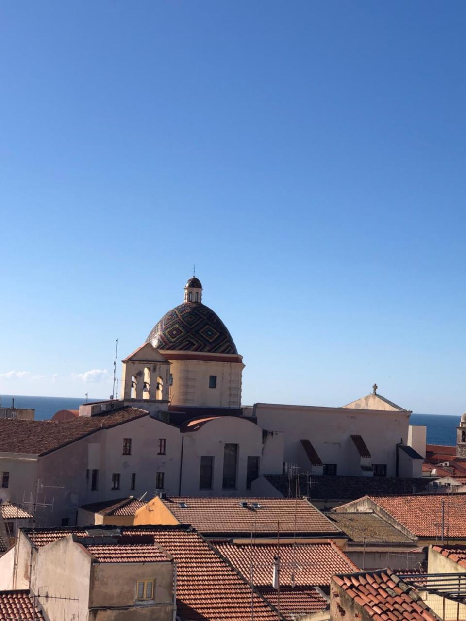 Aigua Hotel Alghero Bagian luar foto