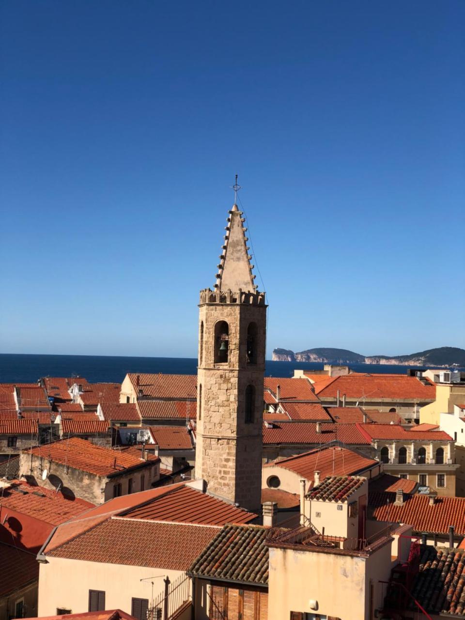 Aigua Hotel Alghero Bagian luar foto