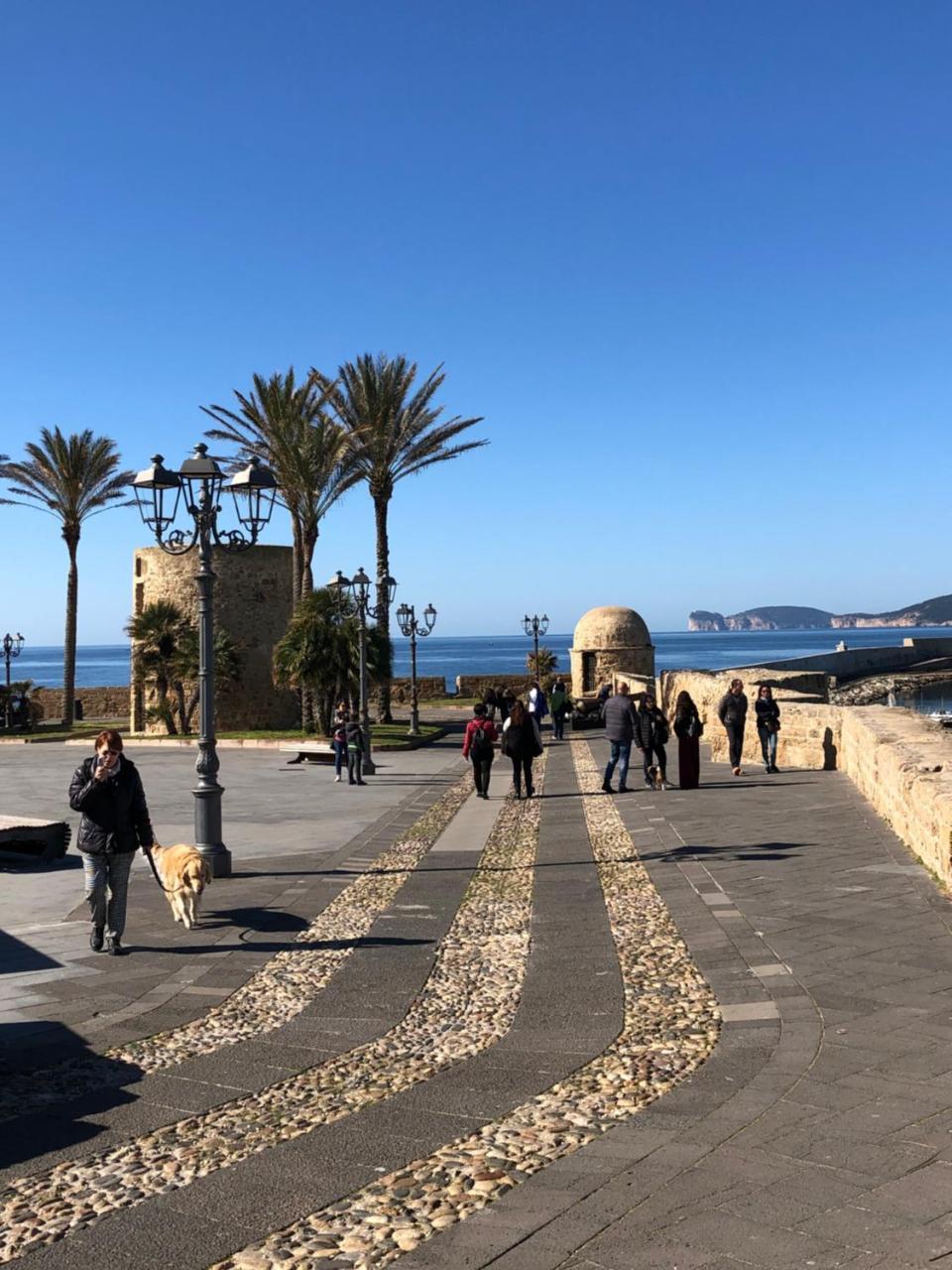 Aigua Hotel Alghero Bagian luar foto