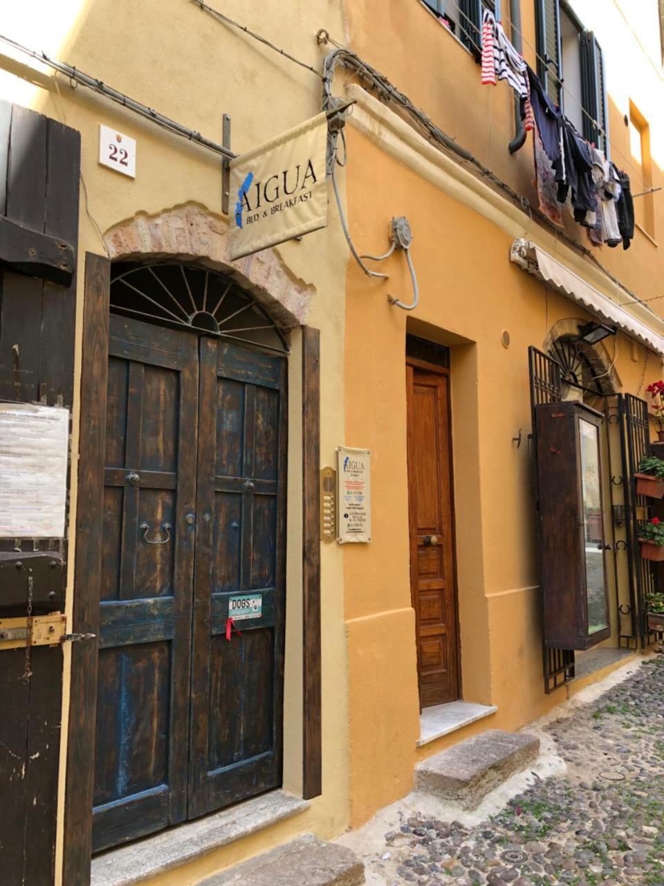 Aigua Hotel Alghero Bagian luar foto