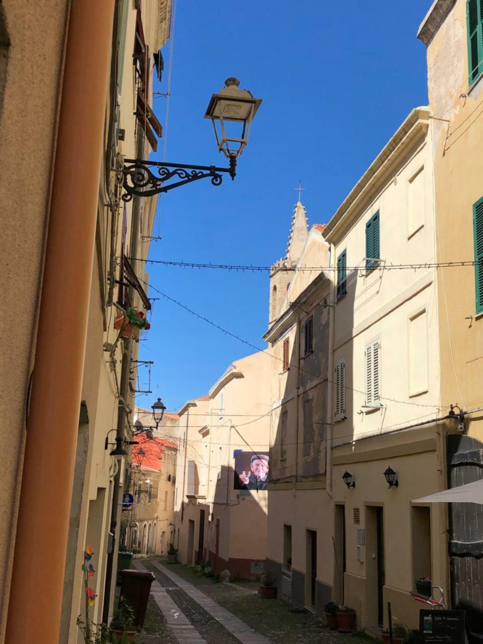 Aigua Hotel Alghero Bagian luar foto