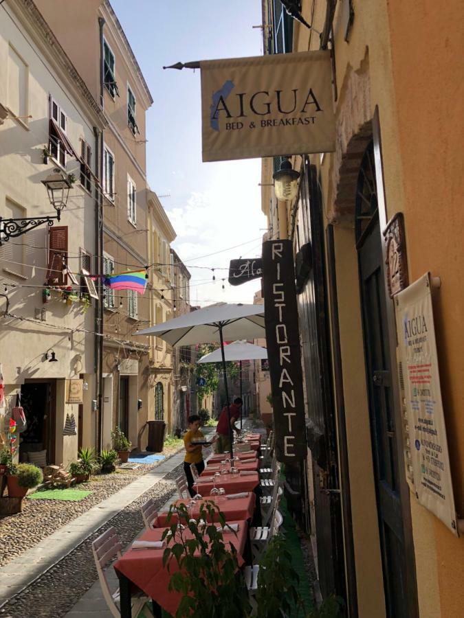 Aigua Hotel Alghero Bagian luar foto