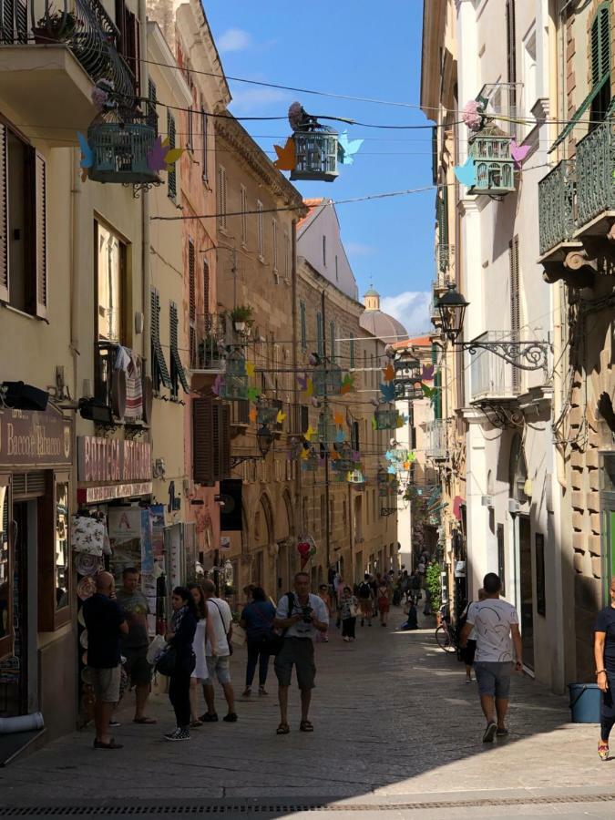 Aigua Hotel Alghero Bagian luar foto