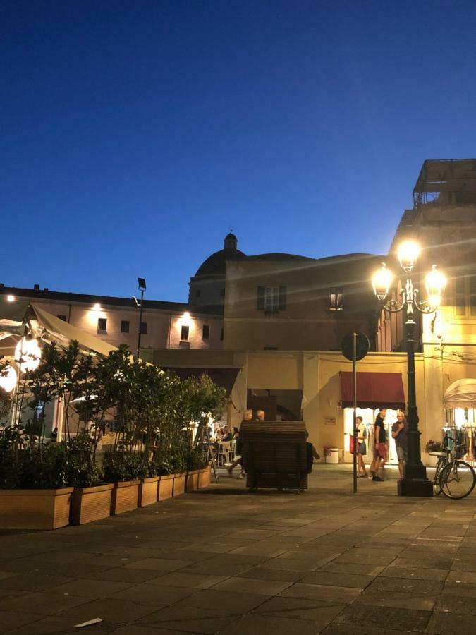 Aigua Hotel Alghero Bagian luar foto