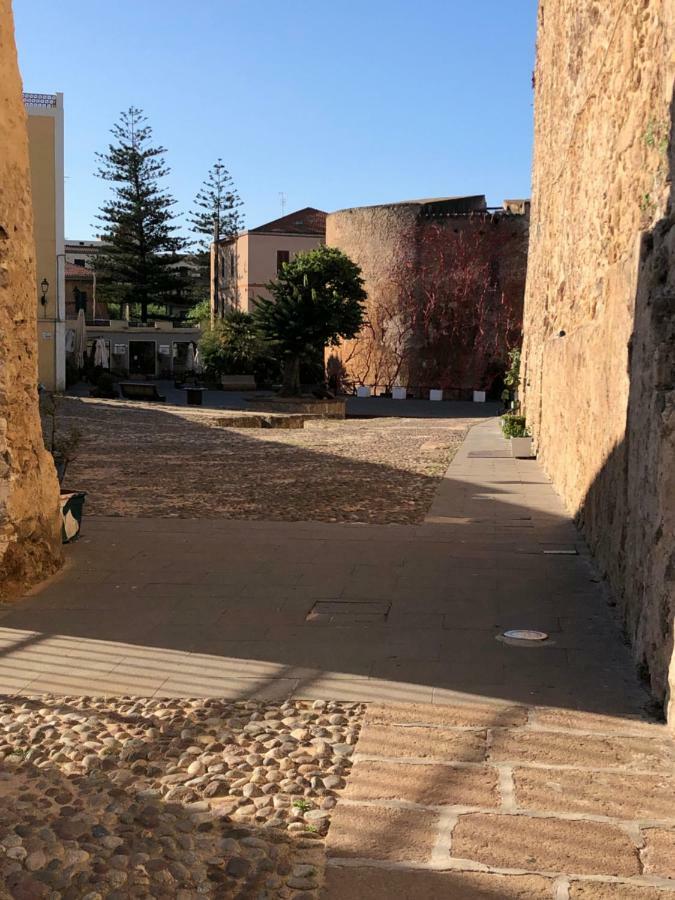 Aigua Hotel Alghero Bagian luar foto