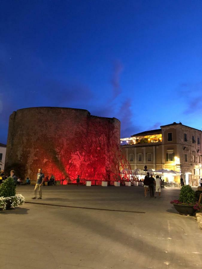 Aigua Hotel Alghero Bagian luar foto