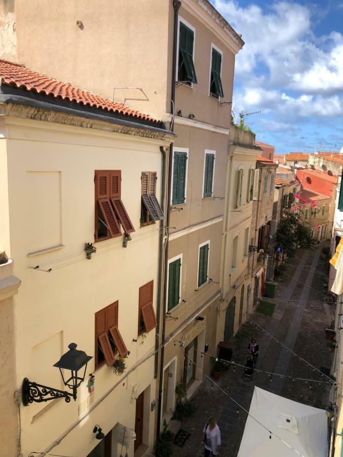 Aigua Hotel Alghero Bagian luar foto